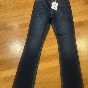 KanCan Dark Blue Women's Boot Cut Jeans